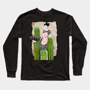 Sylvia Plath Long Sleeve T-Shirt